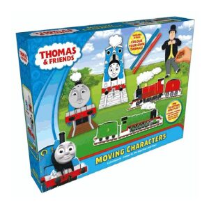 Thomas & Friends Colour Your Own Characters